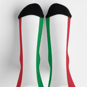 Italië Vlag Sokken