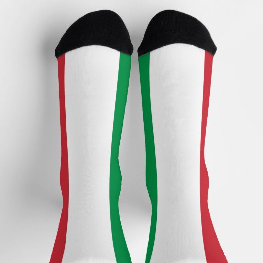 Italië Vlag Sokken (Top)