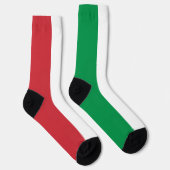 Italië Vlag Sokken (Rechts)