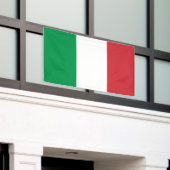 Italië Vlag Spandoek (Buitenkant Gebouw)