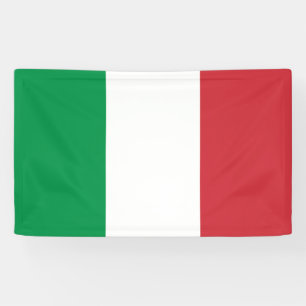 Italië Vlag Spandoek