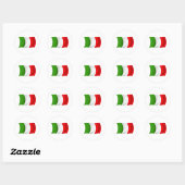 Italië Vlag Sticker (Vel)