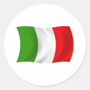 Italië Vlag Sticker