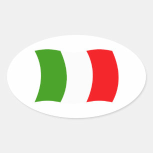 Italië Vlag Sticker