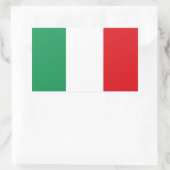 Italië* Vlag Sticker Adesivo bandiera de Italia (Tas)
