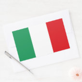 Italië* Vlag Sticker Adesivo bandiera de Italia (Envelop)