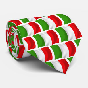 Italië Vlag Stropdas
