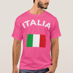 Italië Vlag T-shirt