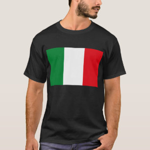 Italië Vlag T-shirt