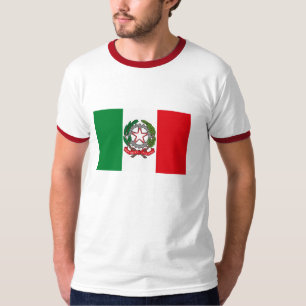 Italië Vlag T-shirt