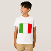 Italië_vlag T-shirt (Voorkant volledig)