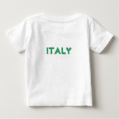 Italië vlag t-shirts (Achterkant)