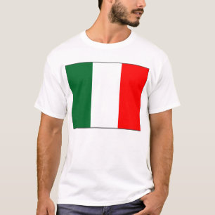 Italië vlag t-shirts