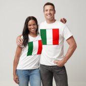 Italië vlag t-shirts (Unisex)