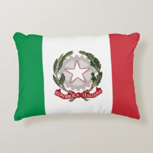 Italië vlag telefoonhoesje accent kussen