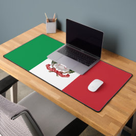 Italië vlag telefoonhoesje bureaumat