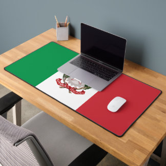 Italië vlag telefoonhoesje bureaumat