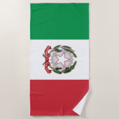Italië vlag telefoonhoesje strandlaken (Voorkant)