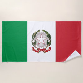 Italië vlag telefoonhoesje strandlaken