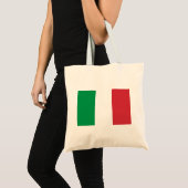 Italië Vlag Tote Bag (Voorkant (product))