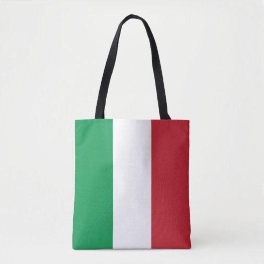 Italië Vlag Tote Bag (Voorkant)