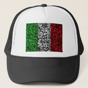 Italië - vlag trucker pet