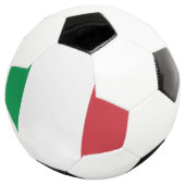 Italië vlag voetbal (Drie kwart)