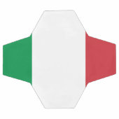 Italië vlag voetbal (Enkel)