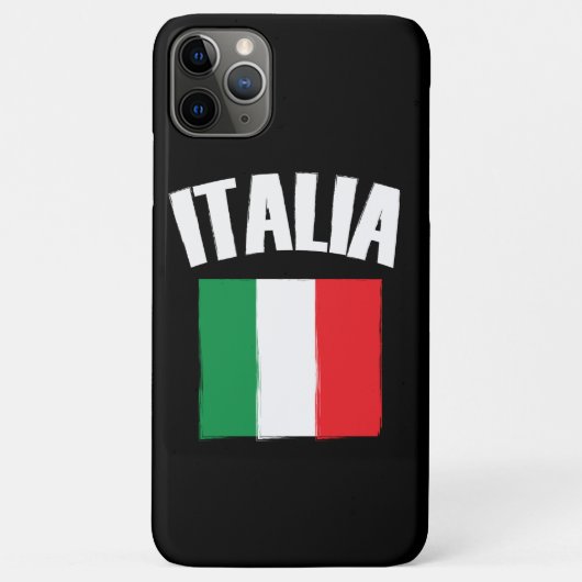 Italië Vlag Voetbal Case-Mate iPhone Case (Achterkant)