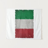 Italië vlag wandkleed (Voorkant (horizontaal))