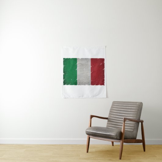 Italië vlag wandkleed (In situ)