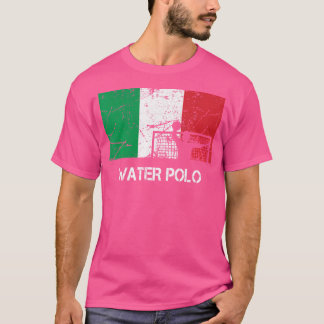 Italië Vlag Water Polo Gift voor Water Polo Speler