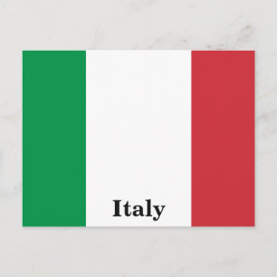 Italië Vlagerreistoerisme Briefkaart