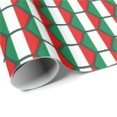 Italië Vlaggenhuiswerkpapier Cadeaupapier (Rol Hoek)