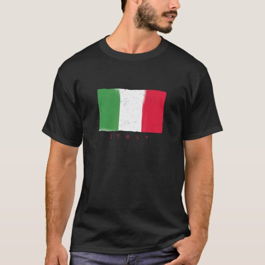 Italië Vlaggenland Italië Italië Italië Italië Ita T-shirt (Voorkant)