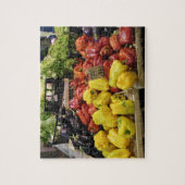 Italië Voedselmarkt Puzzle Legpuzzel (Verticaal)