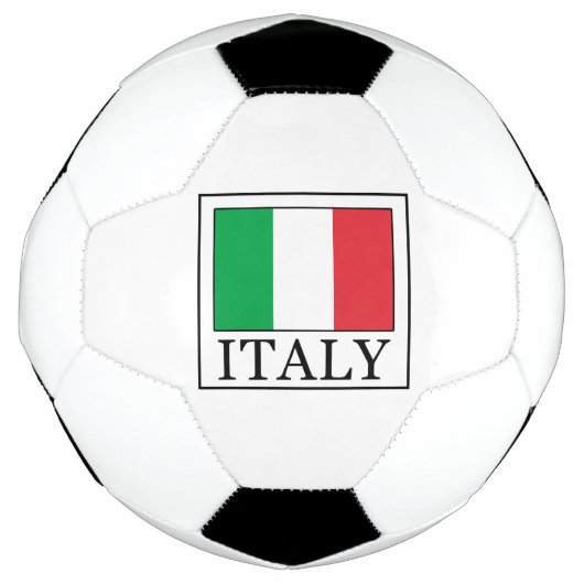 Italië Voetbal (Voorkant)