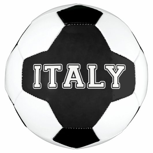Italië Voetbal (Voorkant)