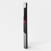 Italië Voetbal Case-Mate iPhone Case (Achterkant/links)