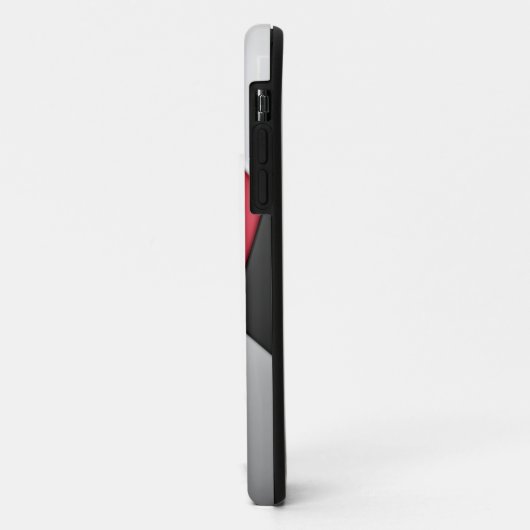 Italië Voetbal Case-Mate iPhone Case (Achterkant/links)