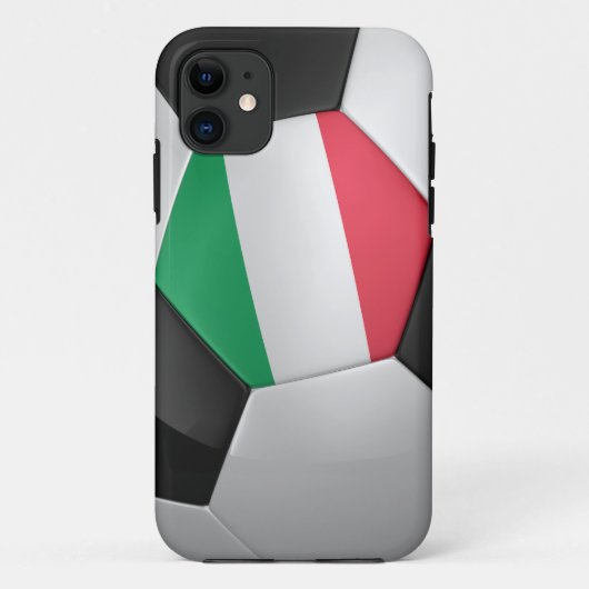 Italië Voetbal Case-Mate iPhone Case (Achterkant)