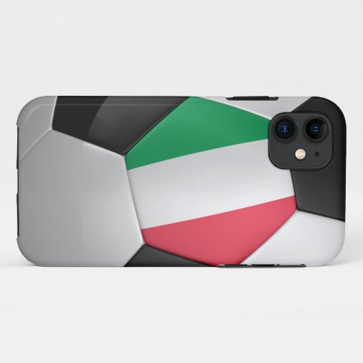 Italië Voetbal Case-Mate iPhone Case (Achterkant (horizontaal))