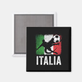 Italië Voetbal Fan Jersey Magneet (Voorkant / Achterkant)