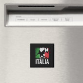 Italië Voetbal Fan Jersey Magneet (Insitu (Vaatwasser))