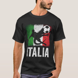 Italië Voetbal Fan Jersey T-shirt