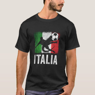Italië Voetbal Football Fan Jersey T-shirt
