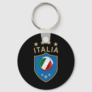 Italië Voetbal - Italiaanse Italia Vlag Voetbal Sp Sleutelhanger