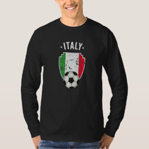 Italië Voetbal Italië Football Italiaans Pride Roo T-shirt