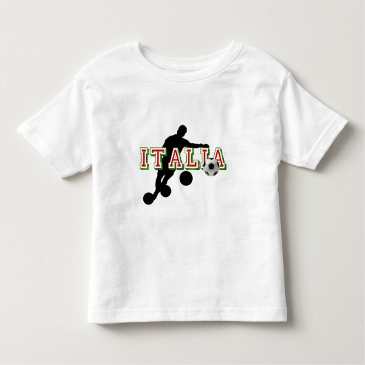 Italië Voetbal Kinder Shirts (Voorkant)