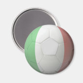 Italië Voetbal Magneet (Voorkant / Achterkant)